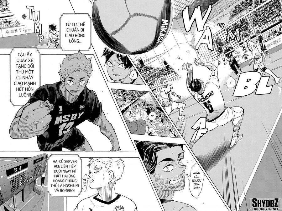 Read Haikyuu VI Manga Online