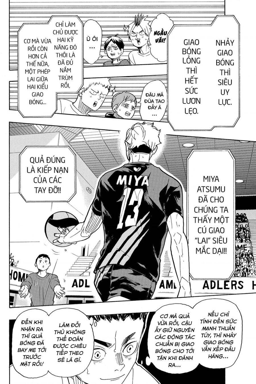 Read Haikyuu VI Manga Online