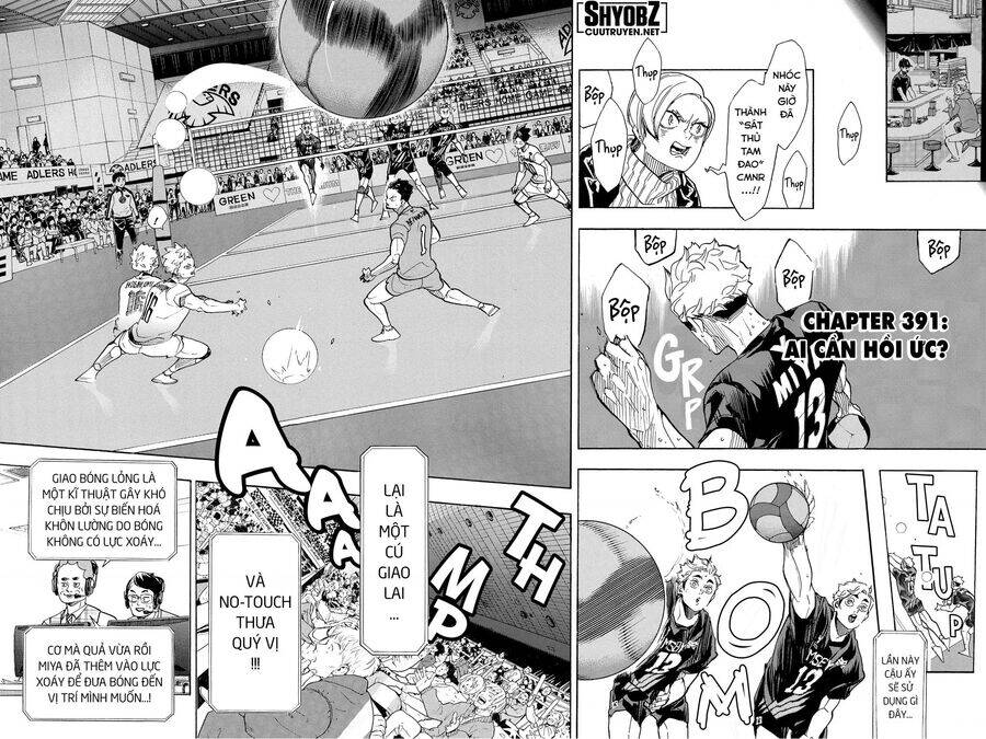 Read Haikyuu VI Manga Online