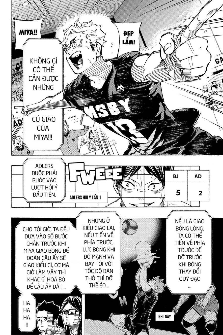 Read Haikyuu VI Manga Online