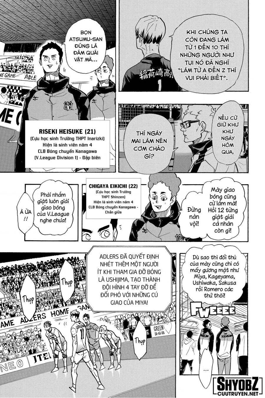 Read Haikyuu VI Manga Online