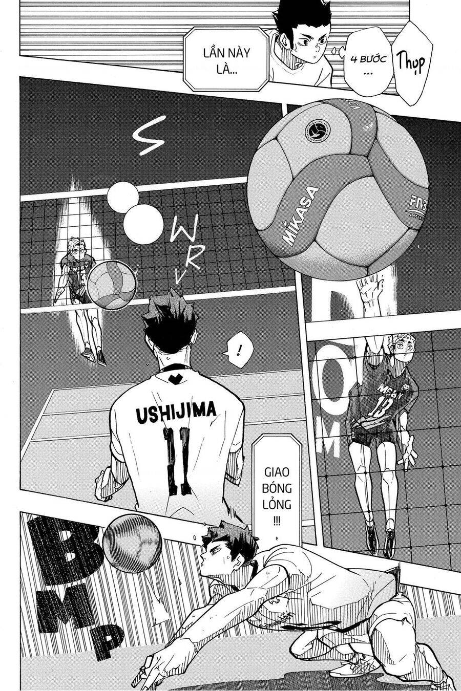 Read Haikyuu VI Manga Online