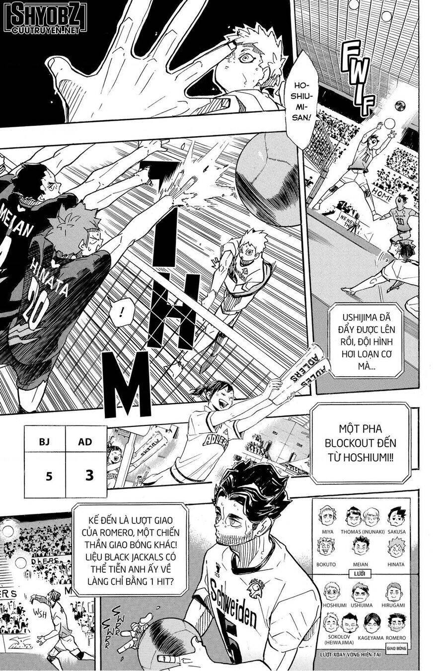 Read Haikyuu VI Manga Online