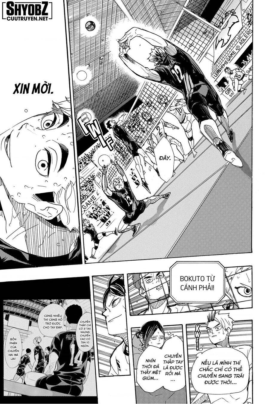 Read Haikyuu VI Manga Online