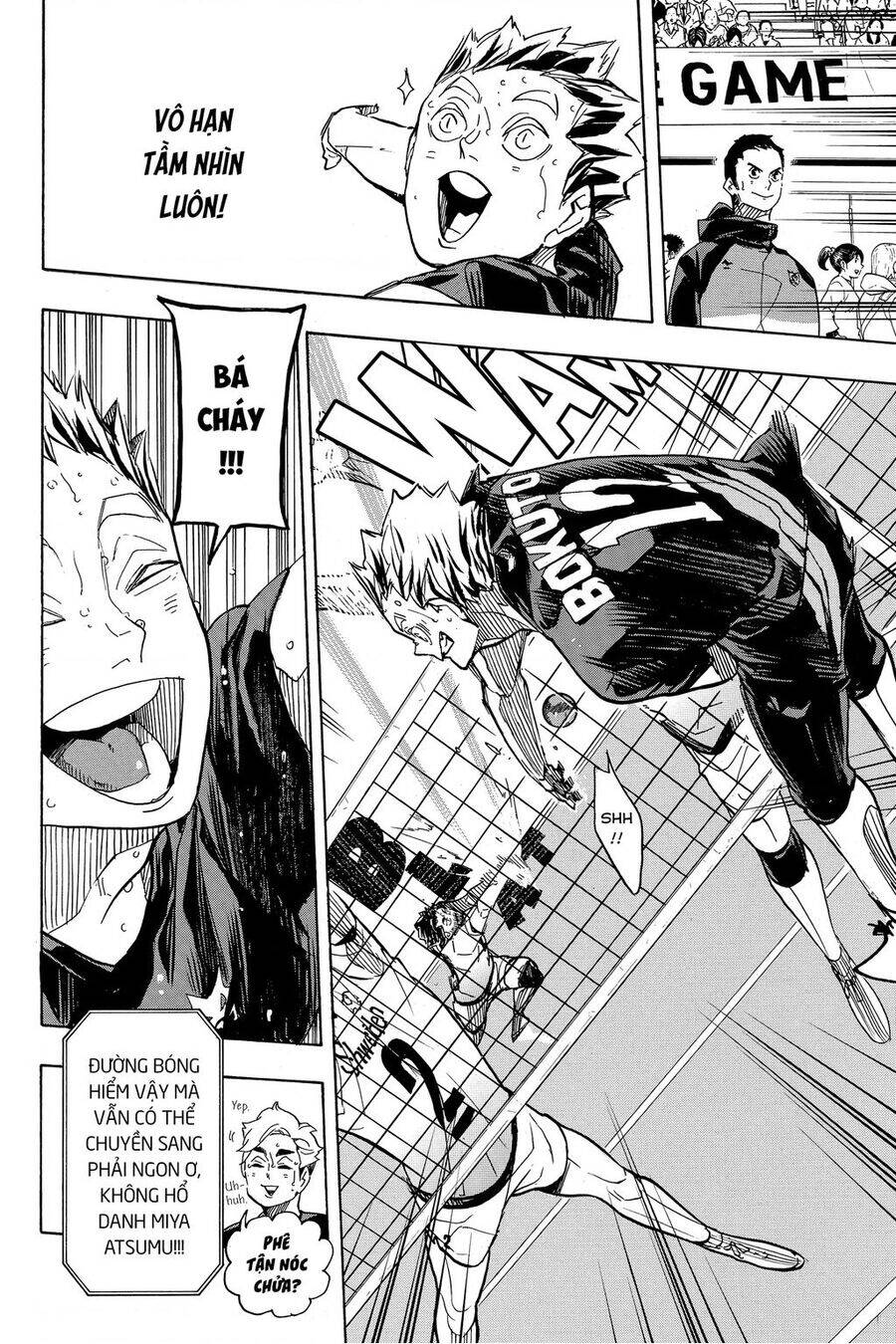 Read Haikyuu VI Manga Online