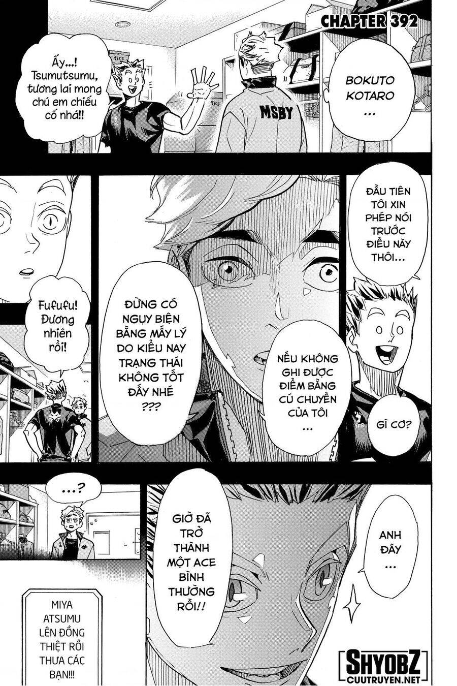 Read Haikyuu VI Manga Online