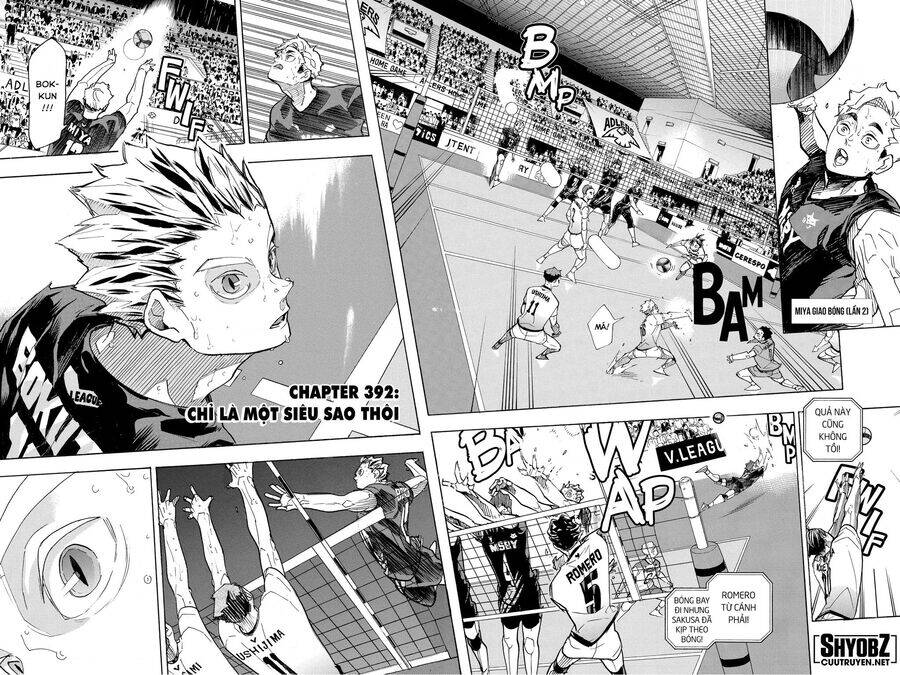 Read Haikyuu VI Manga Online