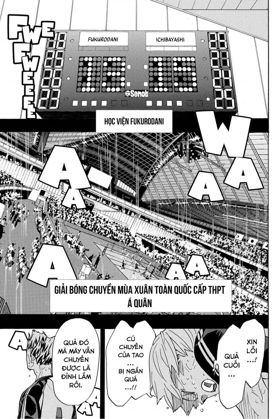 Read Haikyuu VI Manga Online