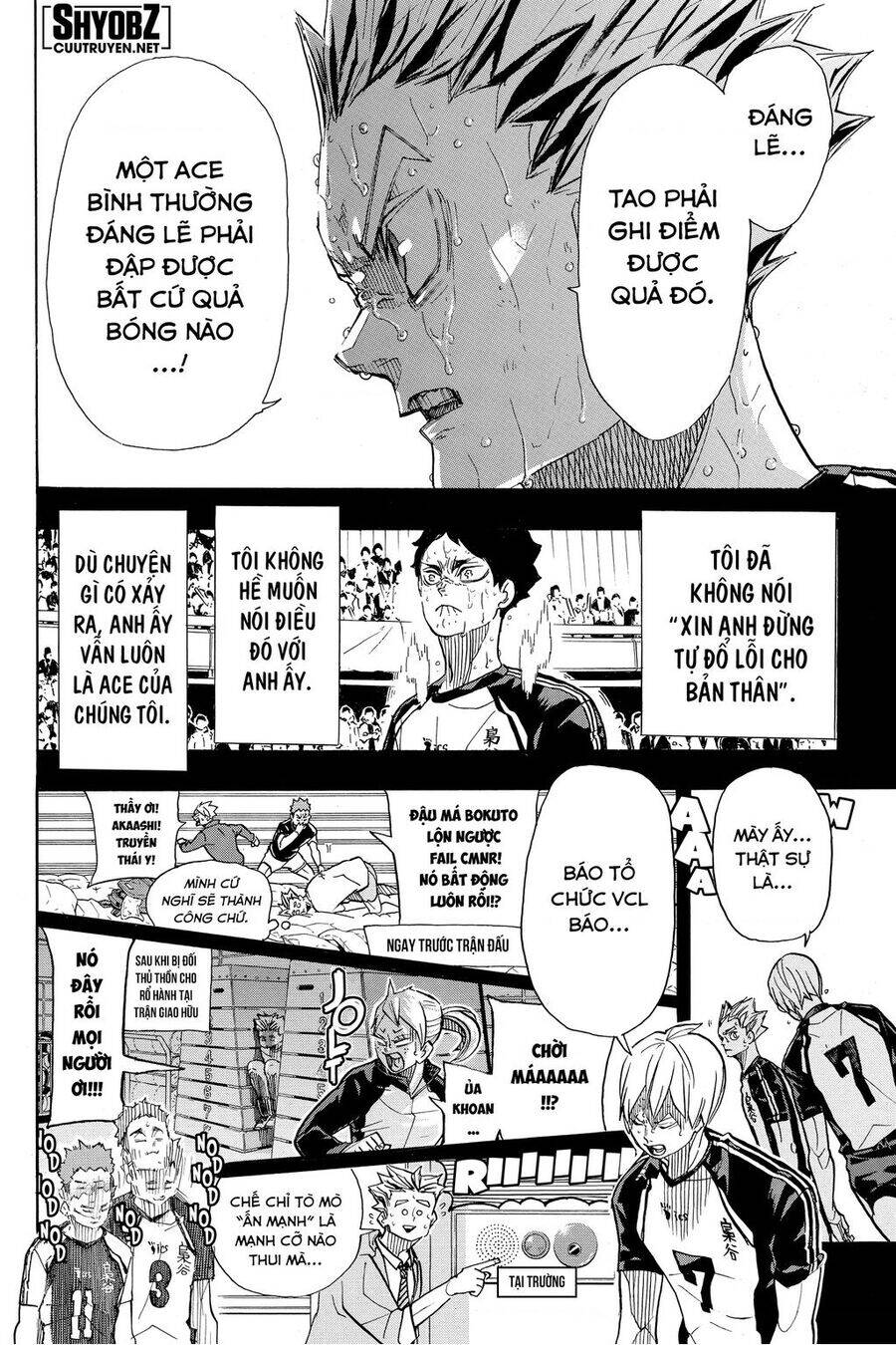 Read Haikyuu VI Manga Online
