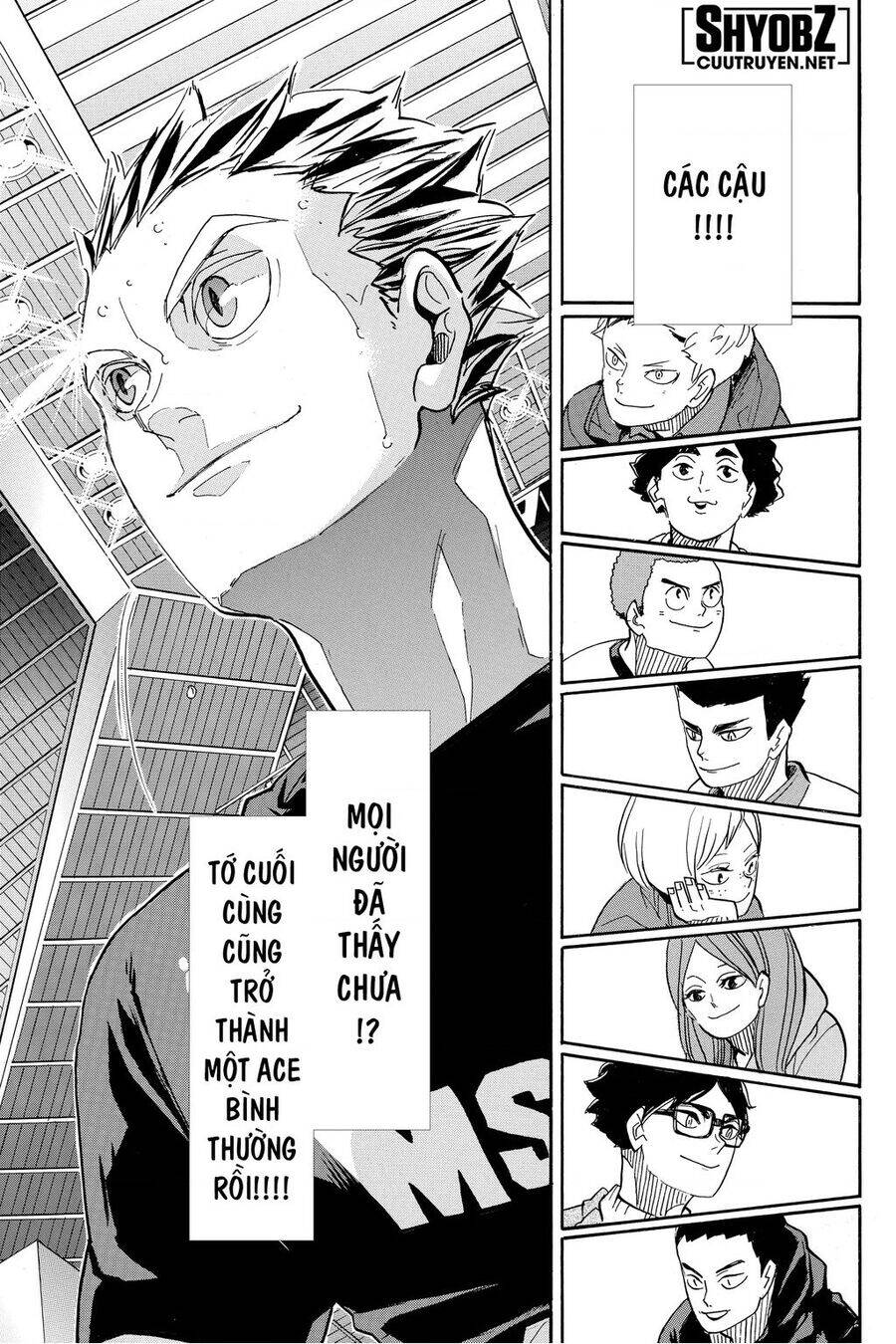Read Haikyuu VI Manga Online