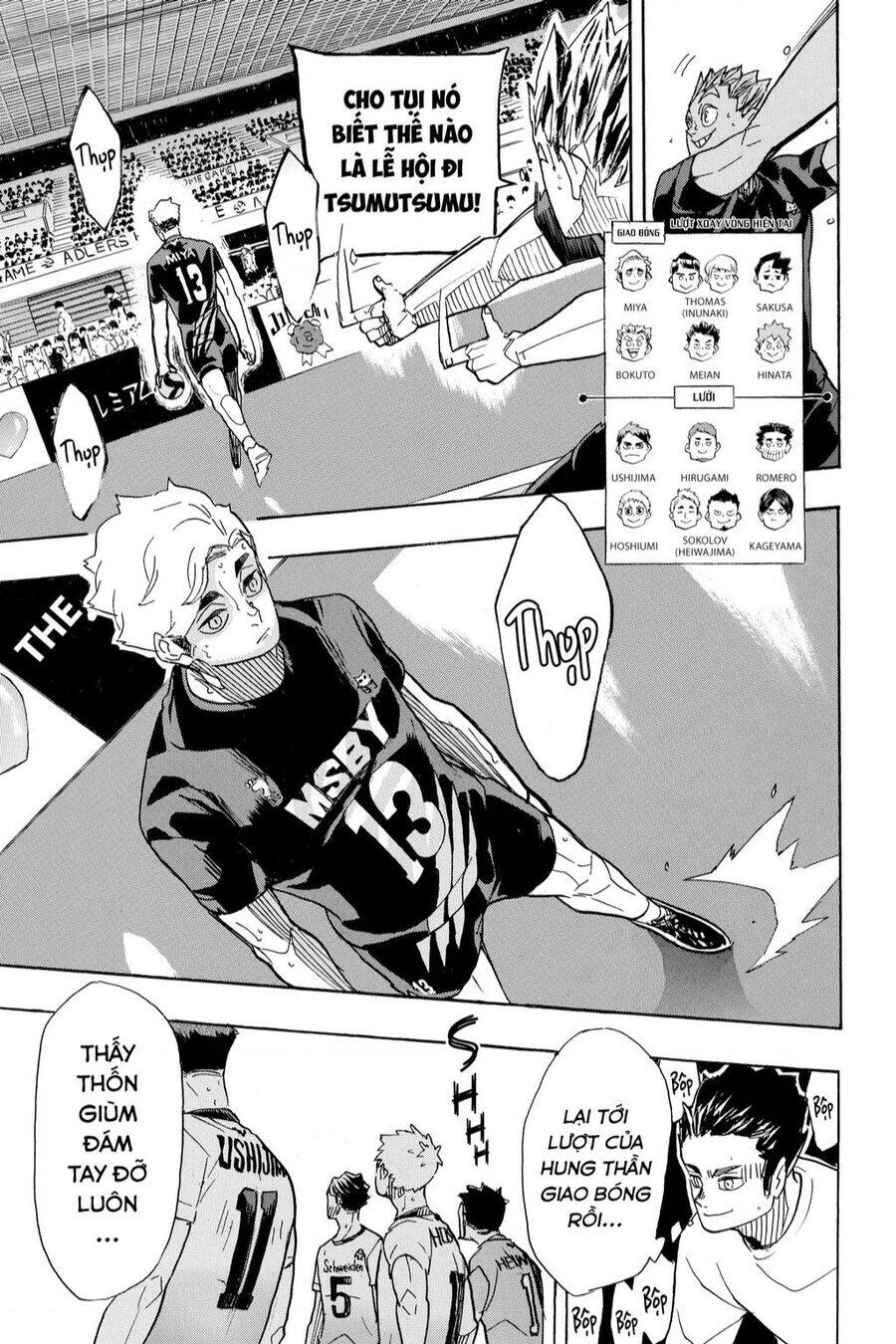 Read Haikyuu VI Manga Online