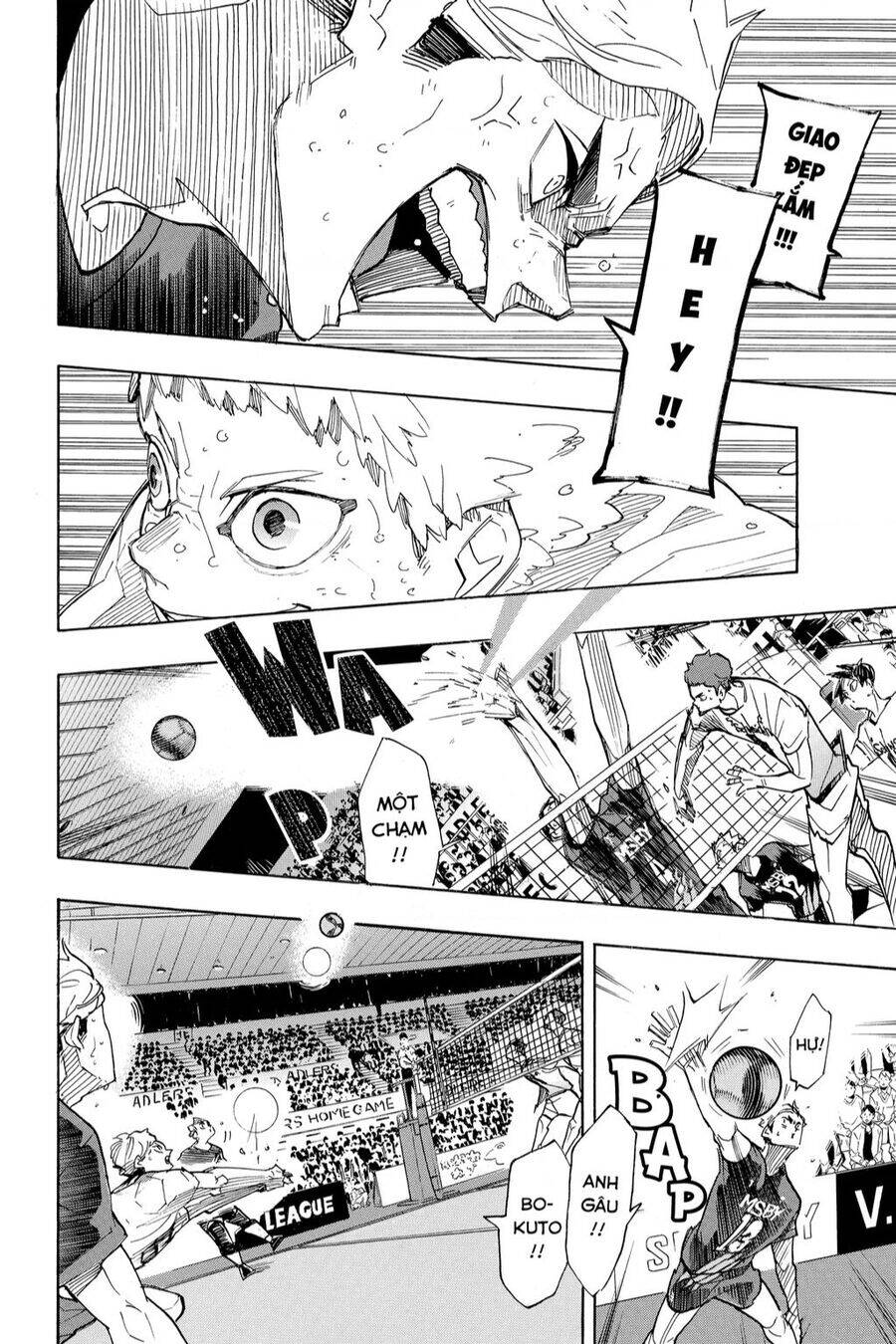 Read Haikyuu VI Manga Online