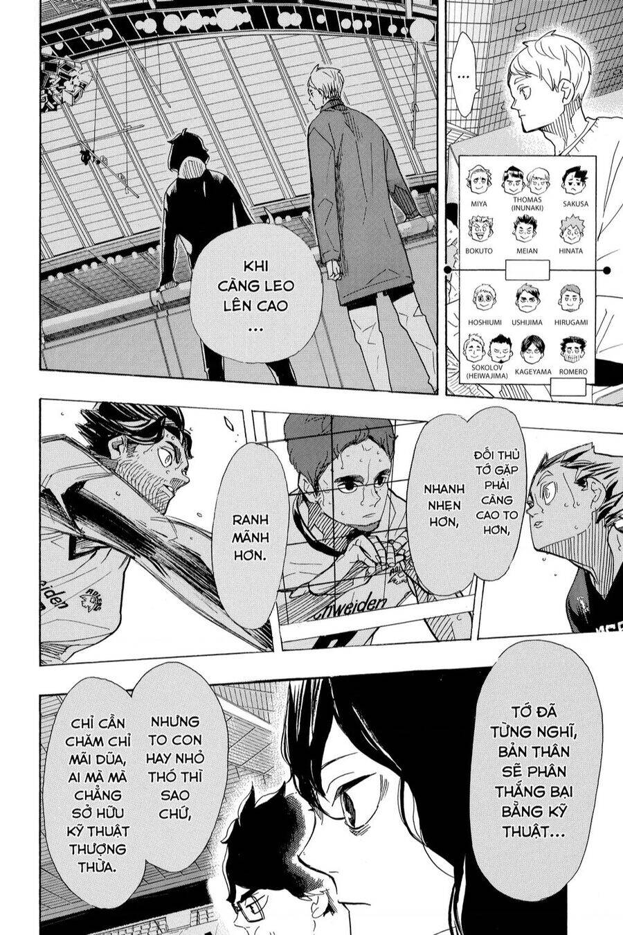 Read Haikyuu VI Manga Online