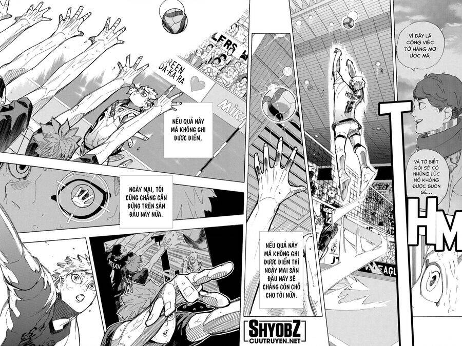 Read Haikyuu VI Manga Online