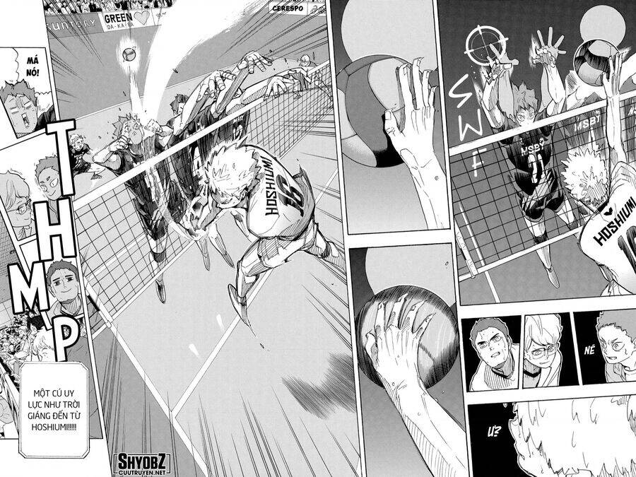 Read Haikyuu VI Manga Online