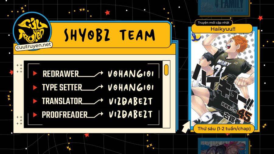 Read Haikyuu VI Manga Online