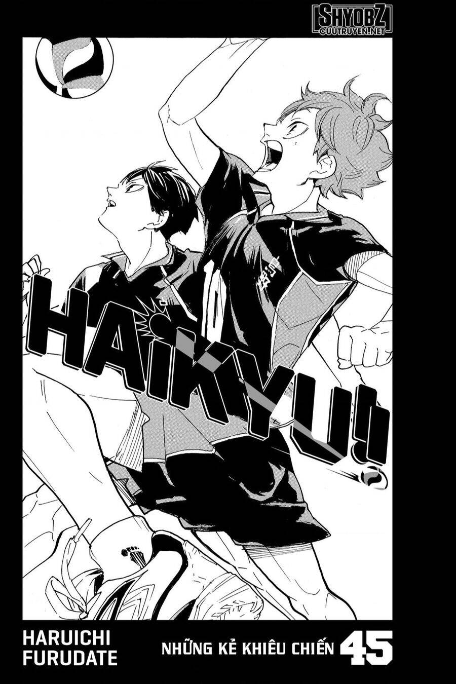 Read Haikyuu VI Manga Online