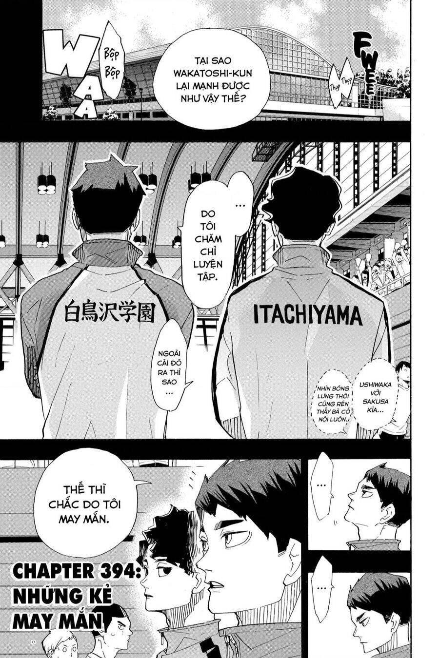 Read Haikyuu VI Manga Online