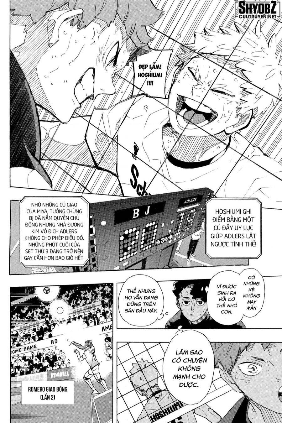 Read Haikyuu VI Manga Online