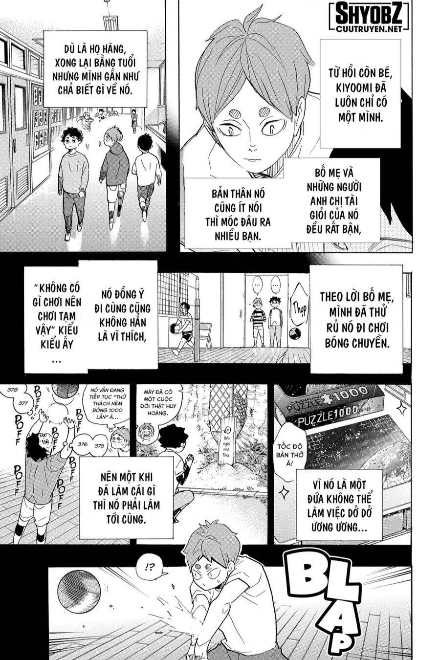 Read Haikyuu VI Manga Online