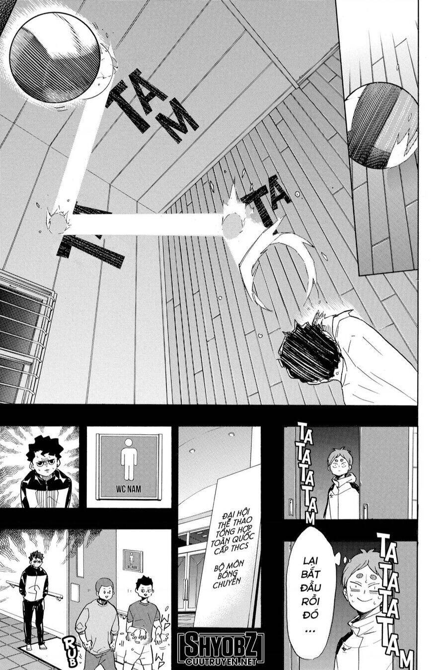 Read Haikyuu VI Manga Online