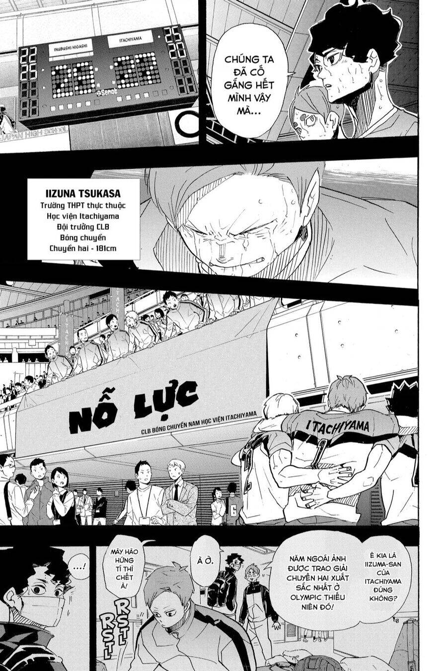 Read Haikyuu VI Manga Online