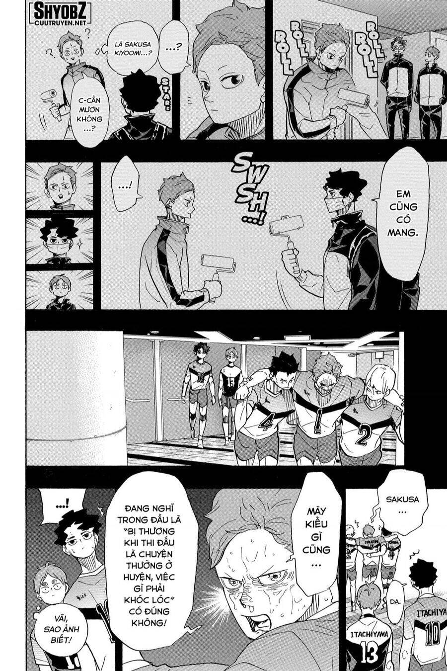 Read Haikyuu VI Manga Online
