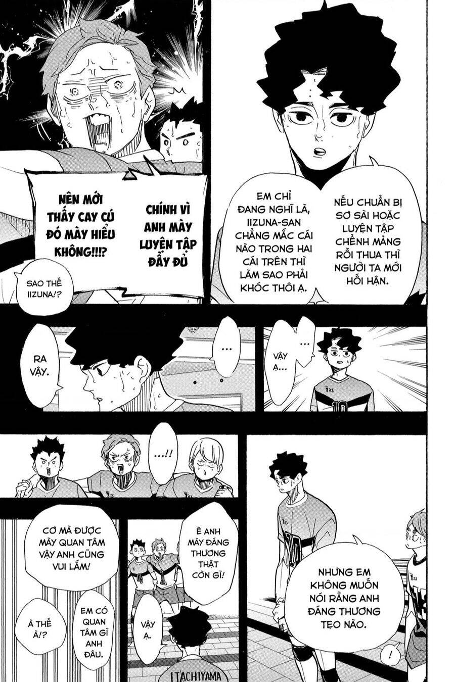 Read Haikyuu VI Manga Online