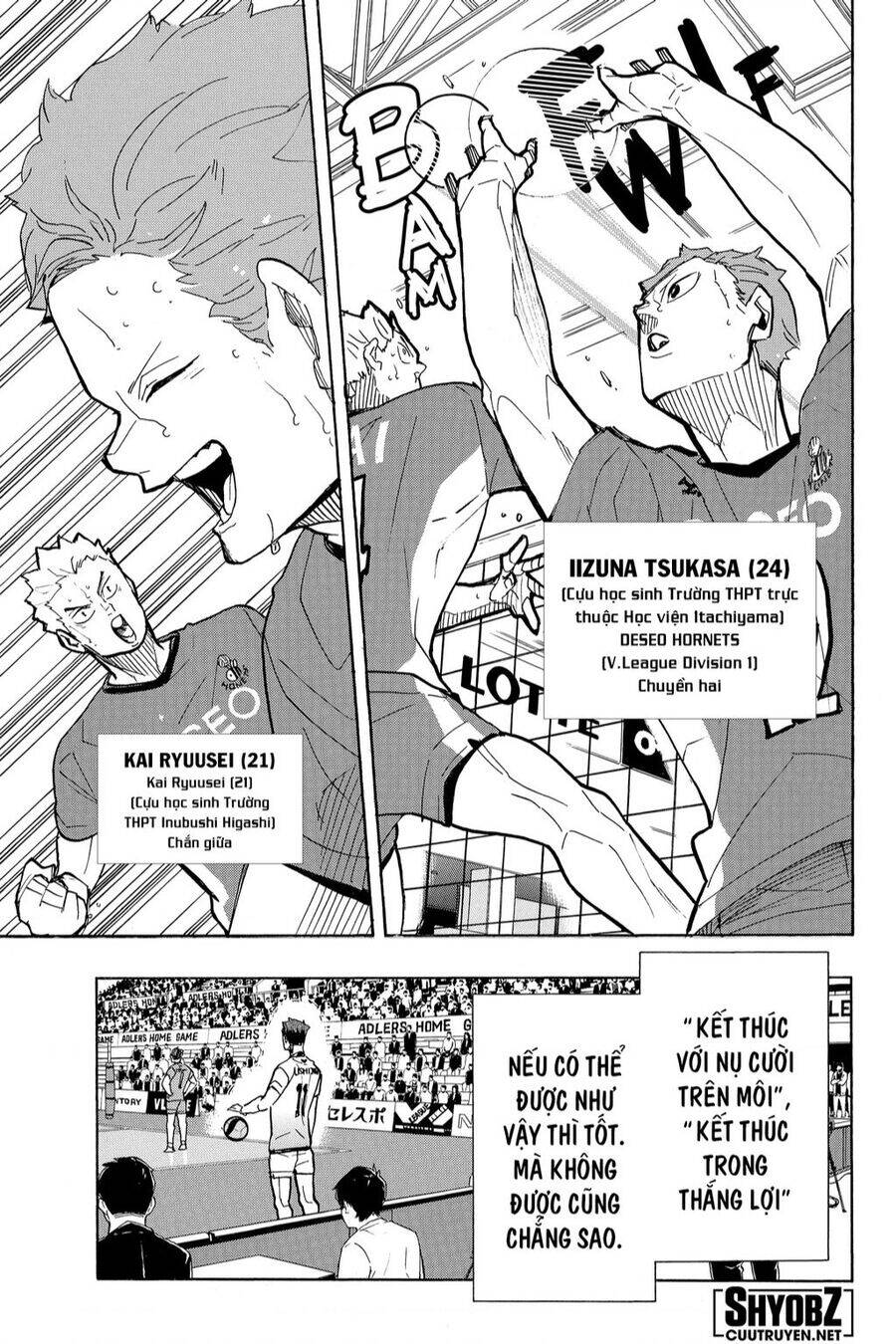 Read Haikyuu VI Manga Online