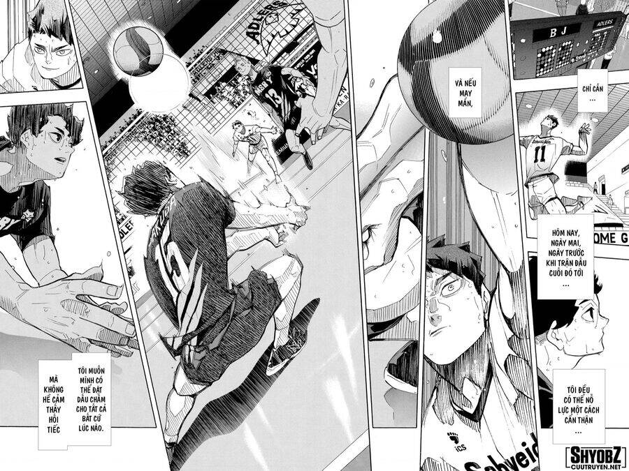 Read Haikyuu VI Manga Online