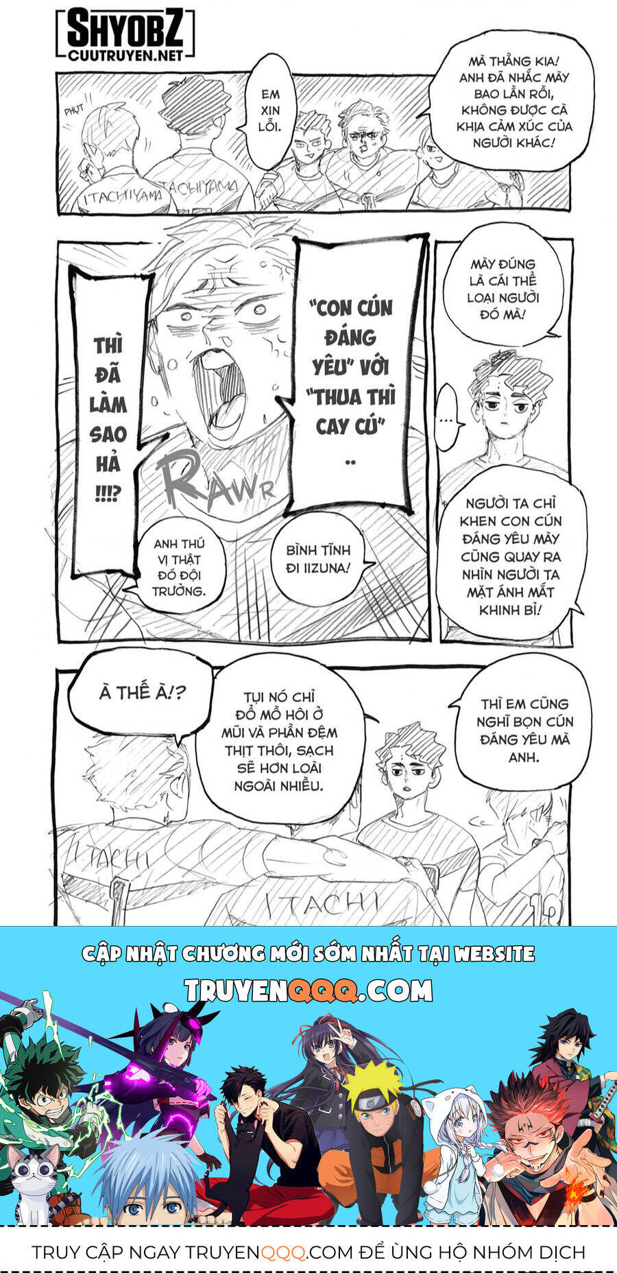 Read Haikyuu VI Manga Online