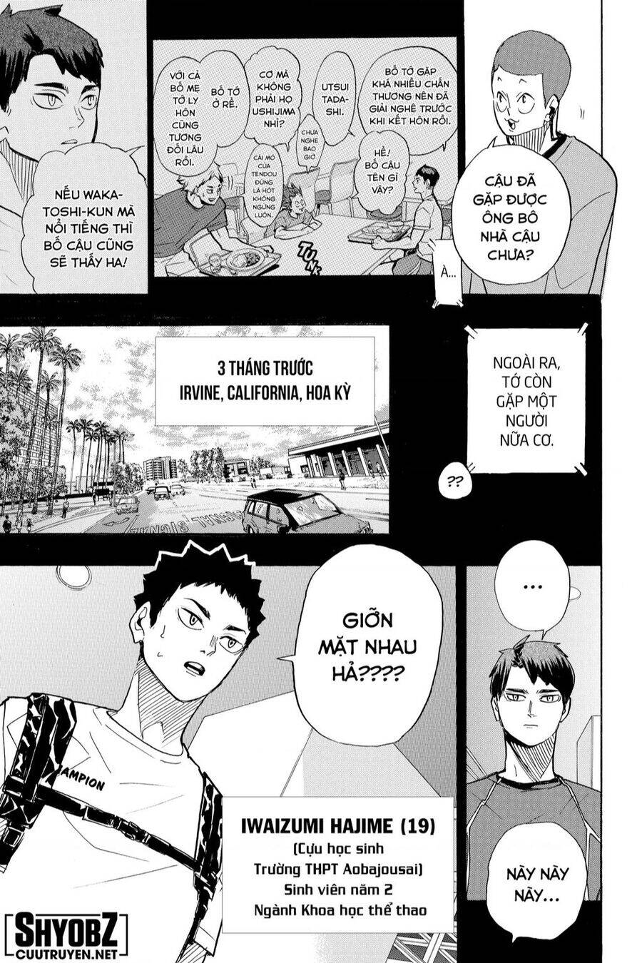 Read Haikyuu VI Manga Online