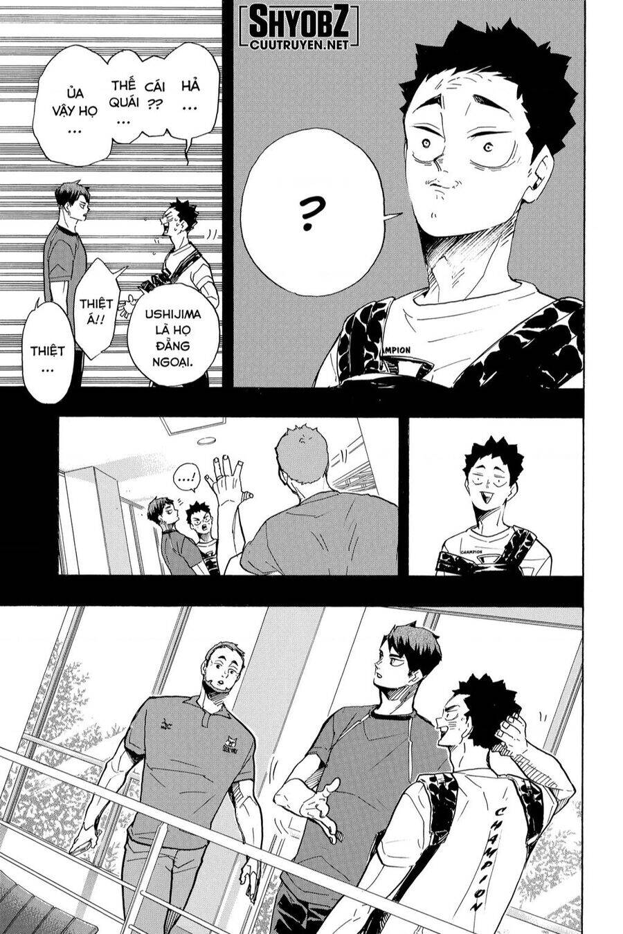 Read Haikyuu VI Manga Online