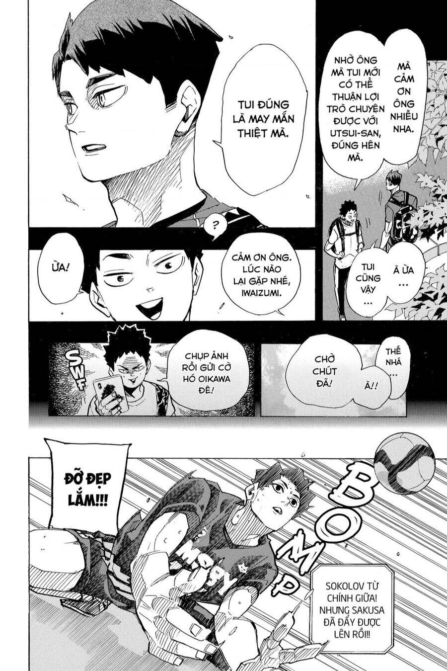Read Haikyuu VI Manga Online