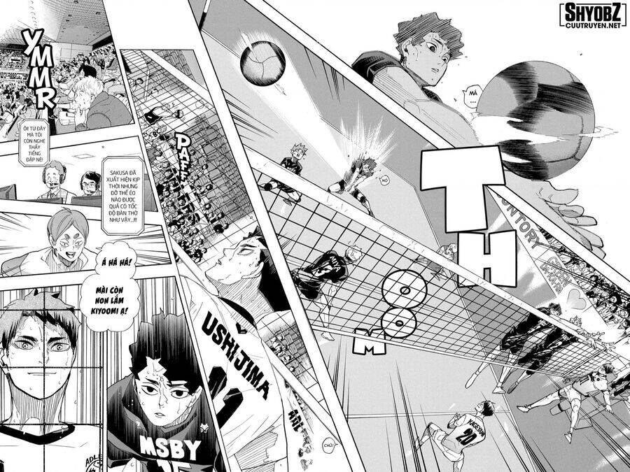 Read Haikyuu VI Manga Online