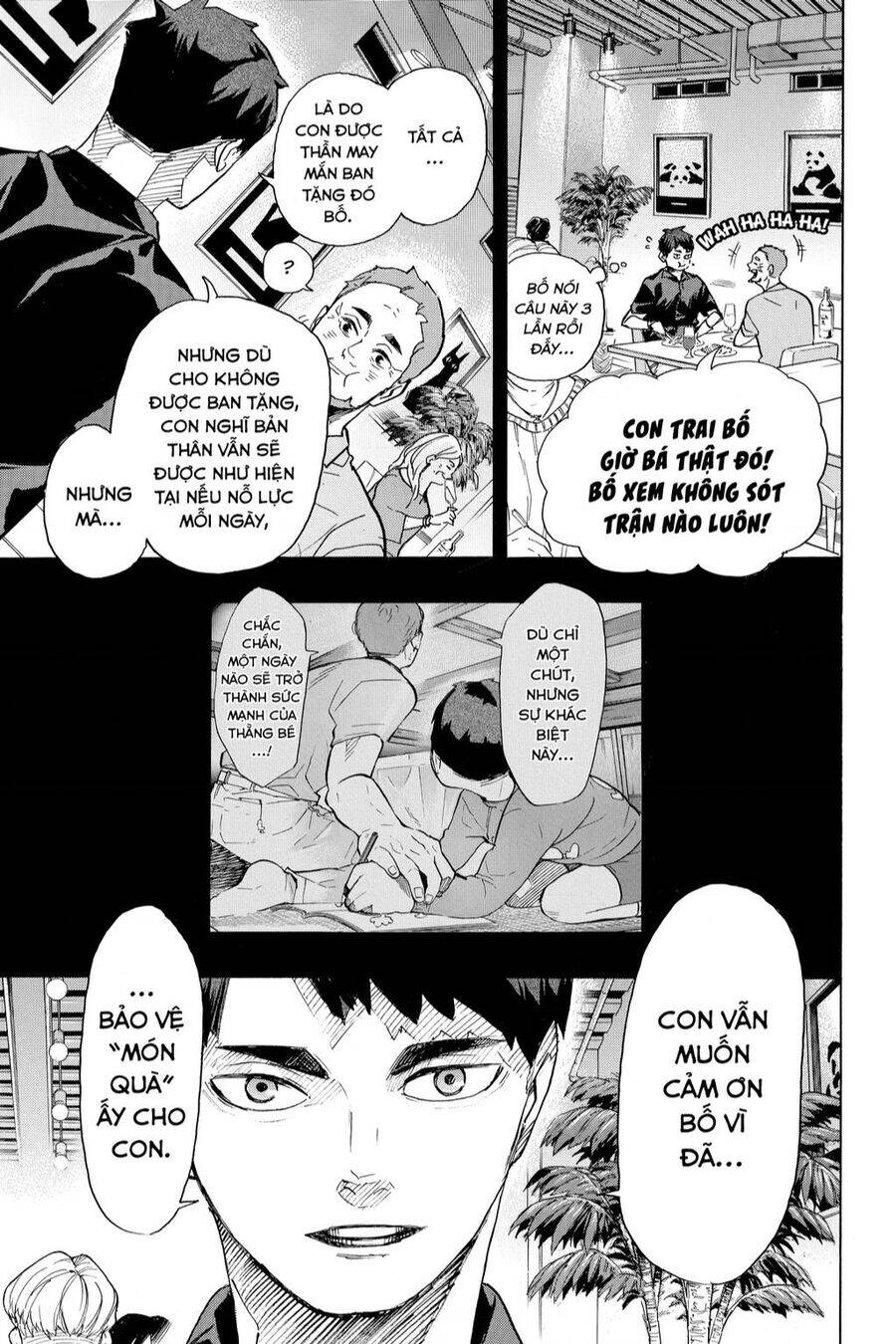 Read Haikyuu VI Manga Online