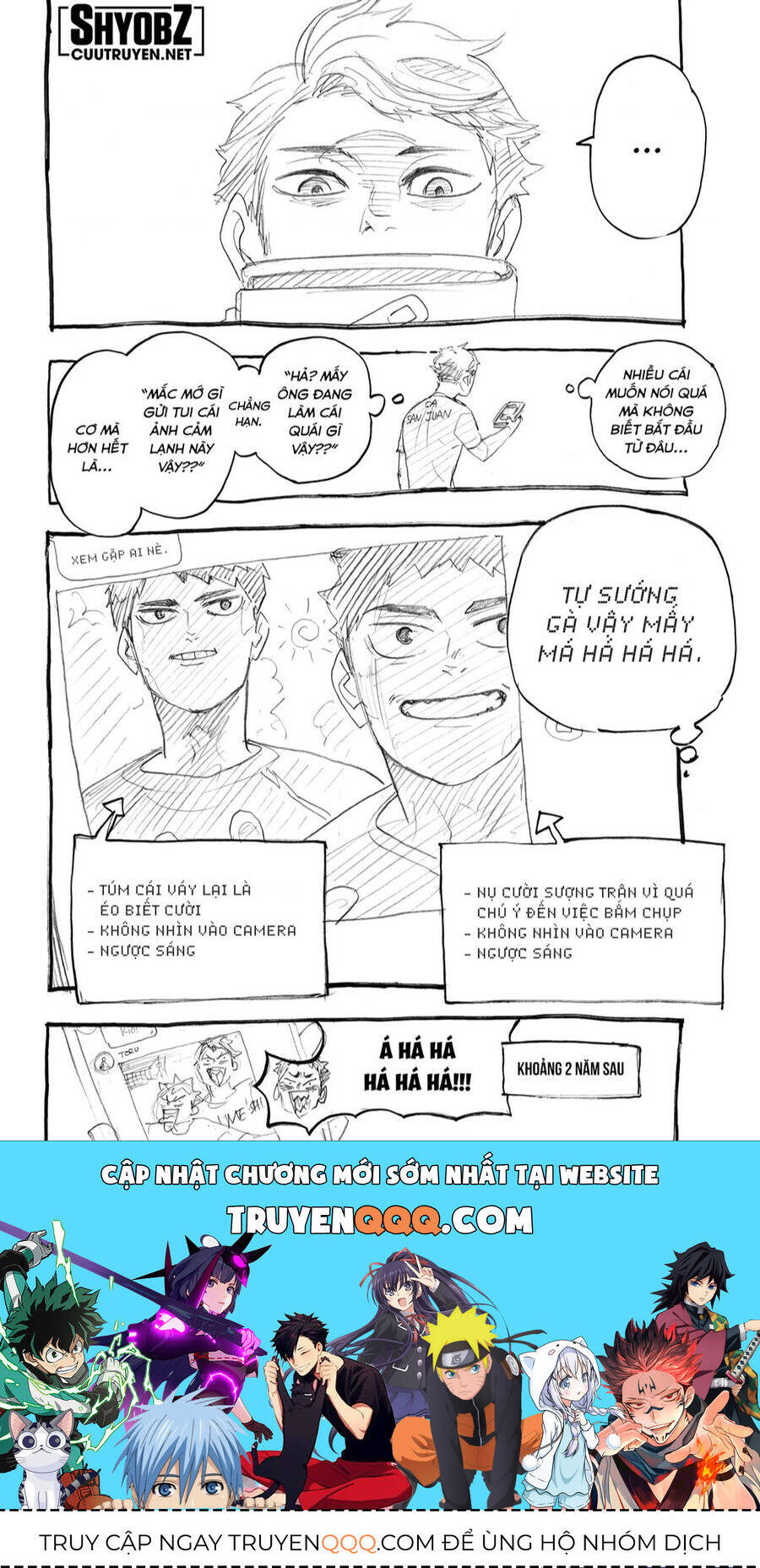 Read Haikyuu VI Manga Online