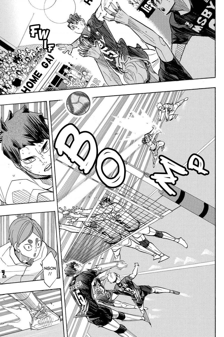 Read Haikyuu VI Manga Online