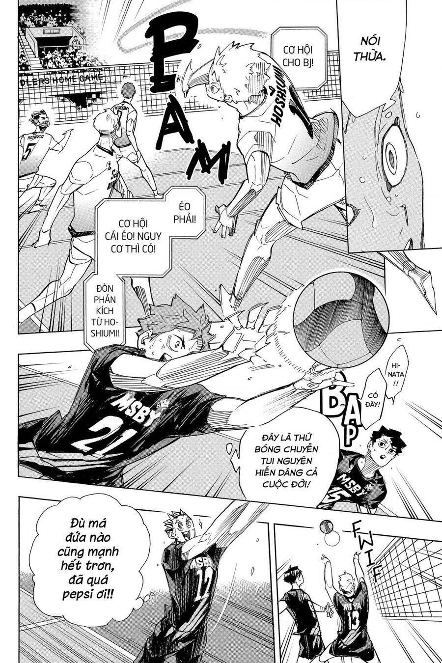 Read Haikyuu VI Manga Online