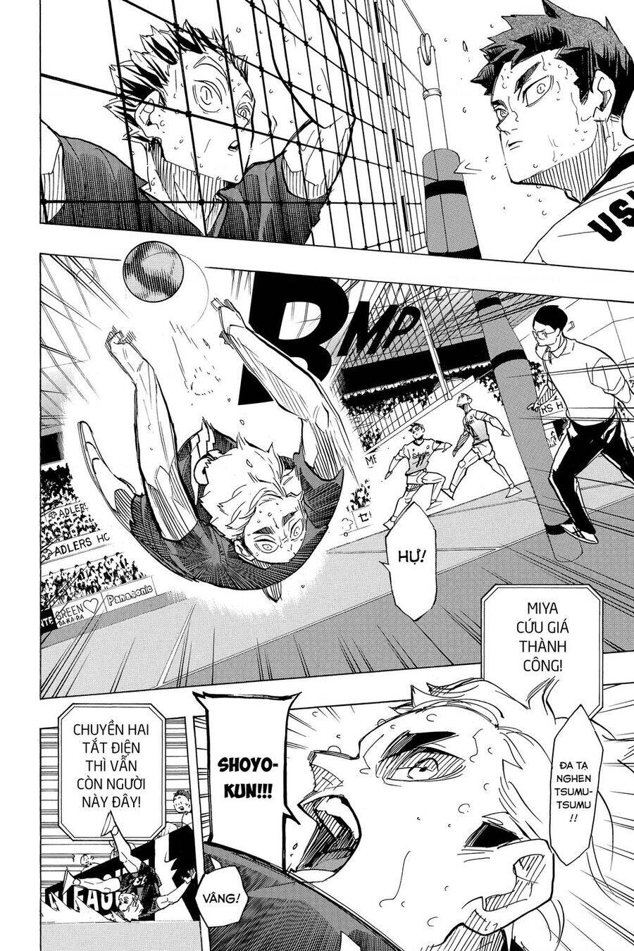 Read Haikyuu VI Manga Online