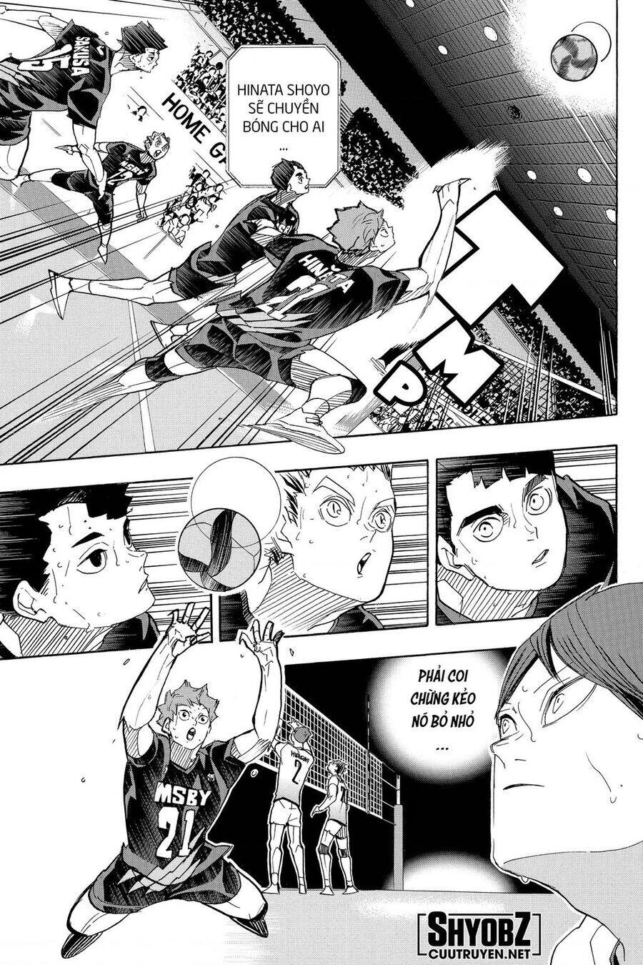 Read Haikyuu VI Manga Online