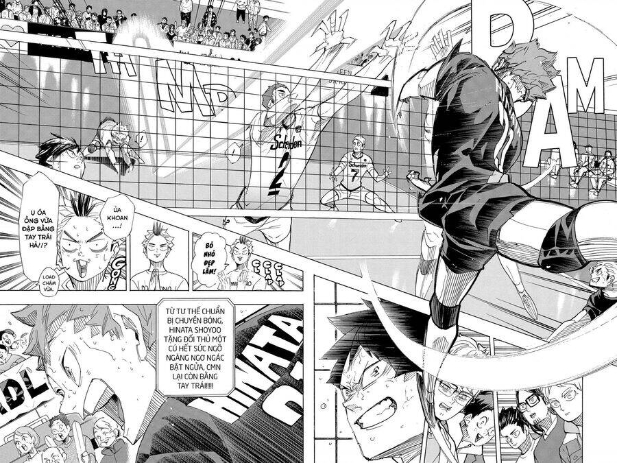 Read Haikyuu VI Manga Online