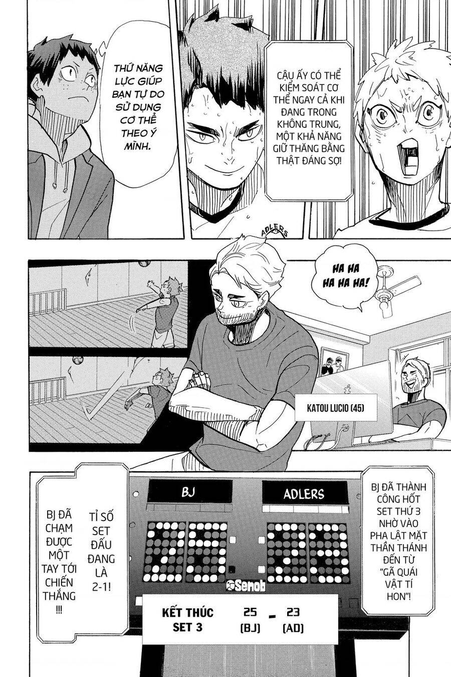 Read Haikyuu VI Manga Online