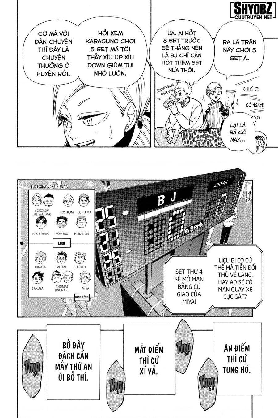 Read Haikyuu VI Manga Online