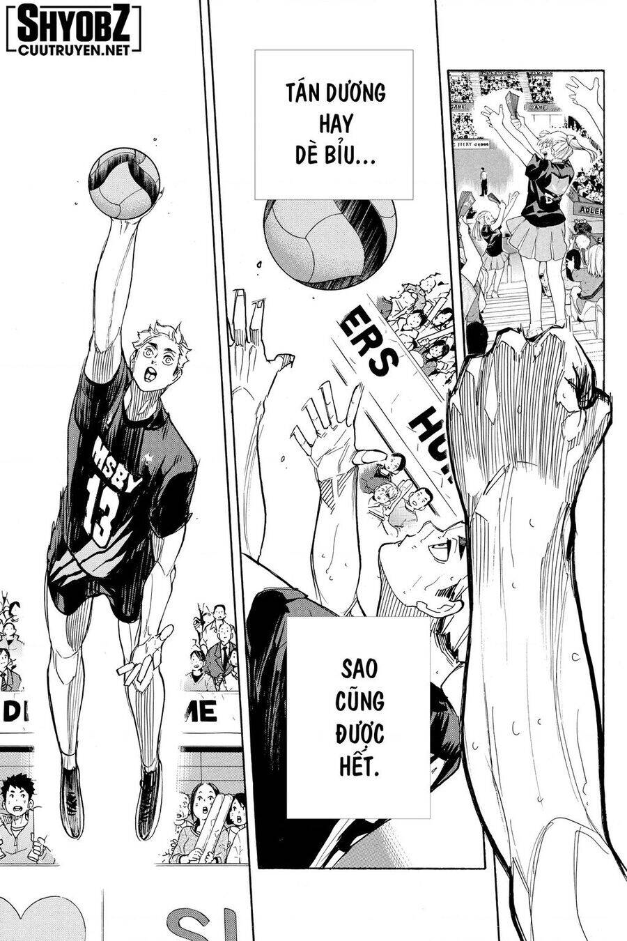 Read Haikyuu VI Manga Online