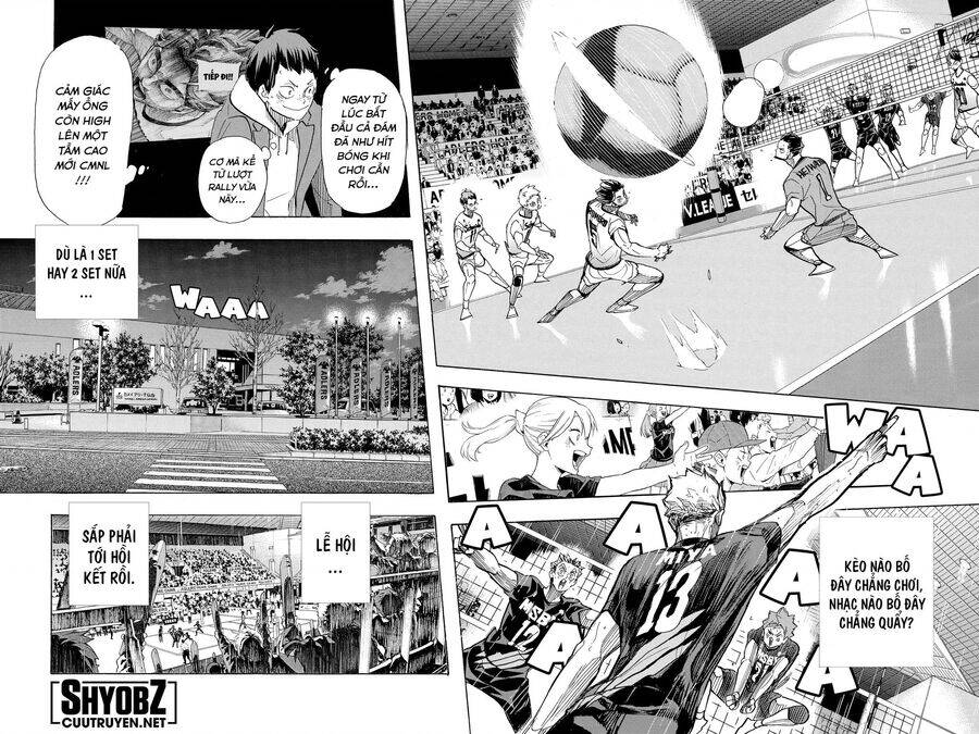 Read Haikyuu VI Manga Online