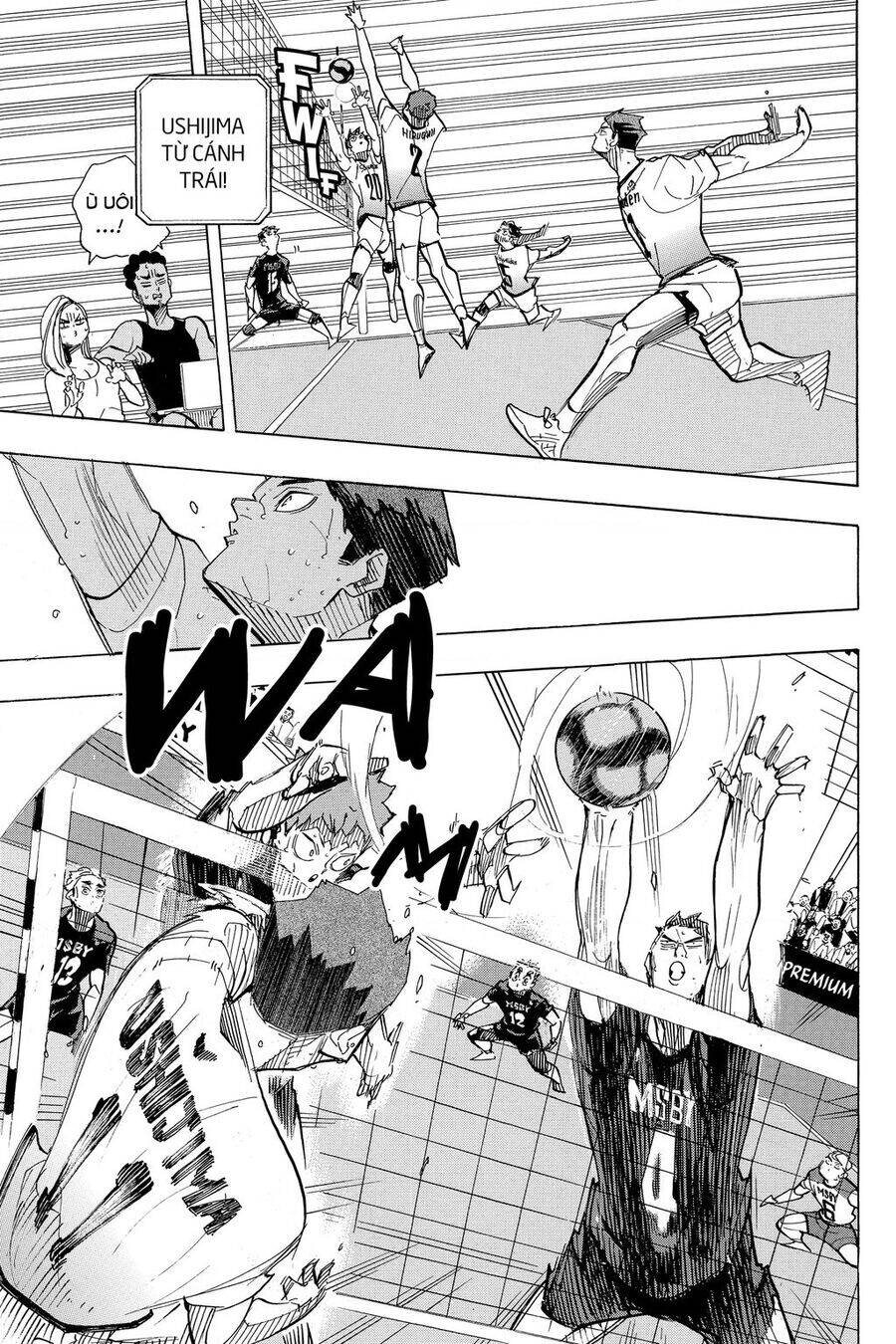 Read Haikyuu VI Manga Online