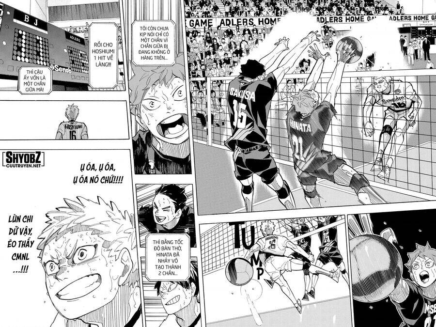 Read Haikyuu VI Manga Online