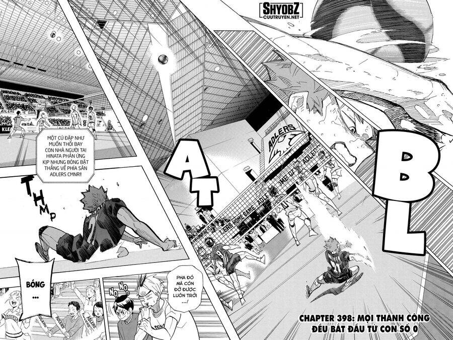 Read Haikyuu VI Manga Online
