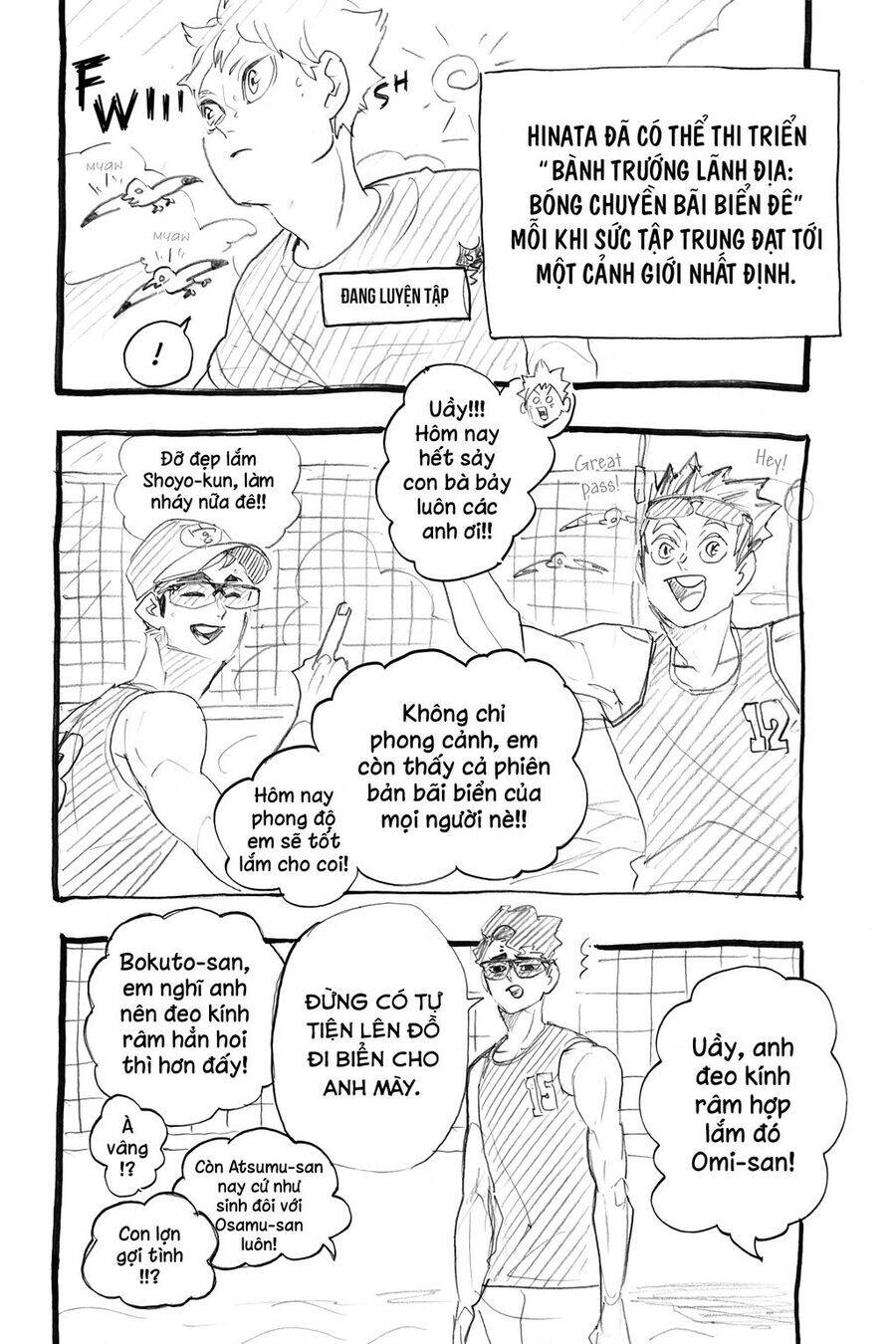 Read Haikyuu VI Manga Online